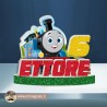 Sagoma Trenino Thomas 02 con nome e numero