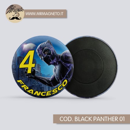 Calamita Black panther 01