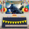 Striscione Black panther - 03 - carta cm 140x100 personalizzato