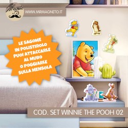 Set Sagome Winnie the pooh 02