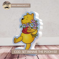 Set Sagome Winnie the pooh 02