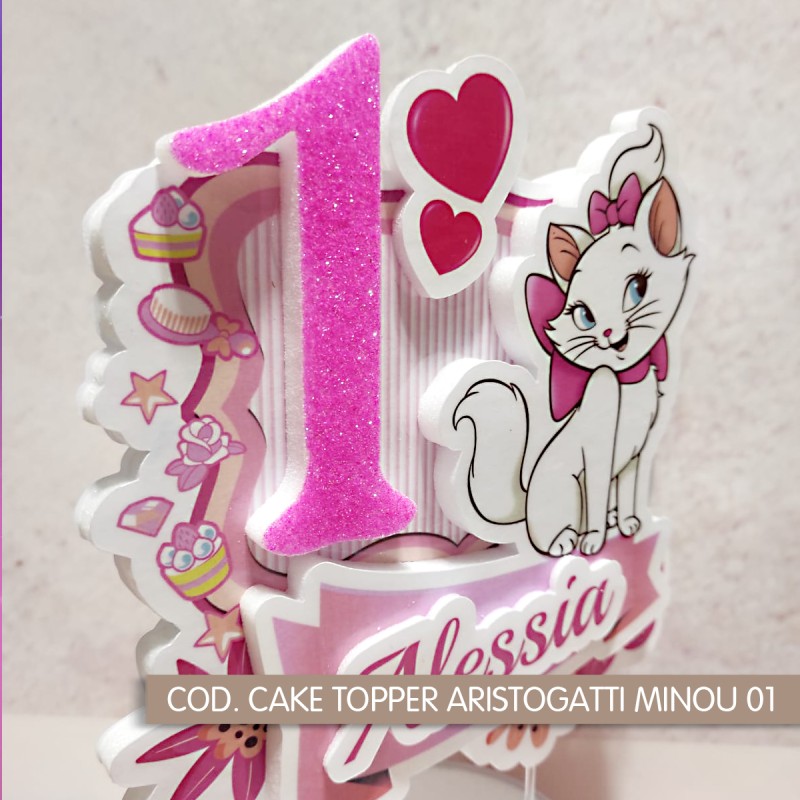 Cake Topper De Luxe - Masha e Orso 01