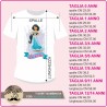 T-shirt Aladdin Jasmine - 01 - personalizzata