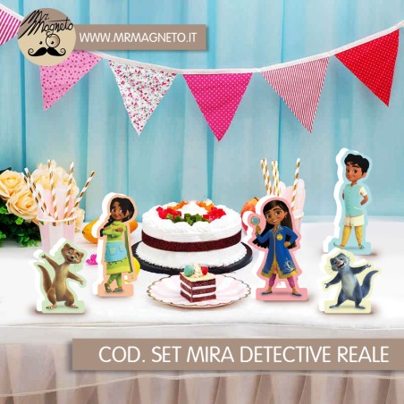 Set Sagome Mira detective reale 01