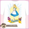 T-shirt Alice nel Paese delle Meraviglie - 01 - personalizzata