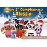 Striscione Bing - 06 - carta cm 140x100 personalizzato