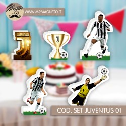 Set Sagome Juventus 01