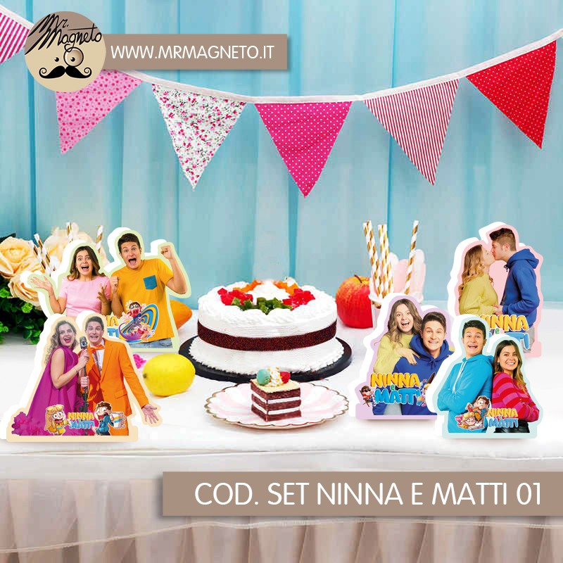 Set Sagome Ninni e Matti 01