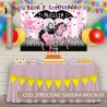 Striscione Isadora moon - 01 - carta cm 140x100 personalizzato