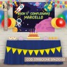 Striscione Spazio - 02 - carta cm 140x100 personalizzato