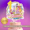 Cake Topper De Luxe - Principesse Disney 01