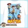 T-shirt Toy Story - 01 - personalizzata
