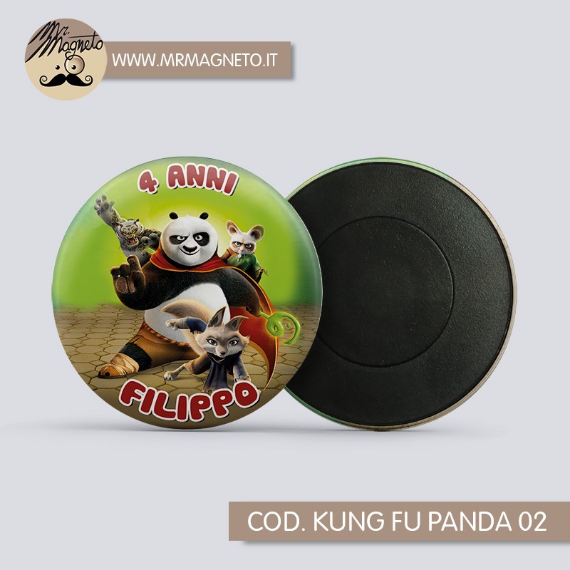 Calamita Kung fu panda 02