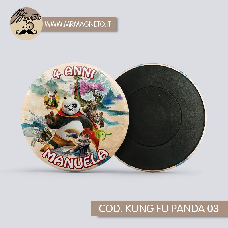 Calamita Kung fu panda 03
