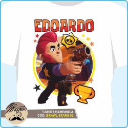 T-shirt Brawl Stars - 02 - personalizzata