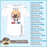 T-shirt il Barbiere Pasticciere - 02 - personalizzata