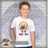 T-shirt il Barbiere Pasticciere - 02 - personalizzata