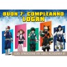 Striscione My hero academia - 01 - carta cm 140x100 personalizzato