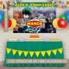 Striscione My hero academia - 02 - carta cm 140x100 personalizzato