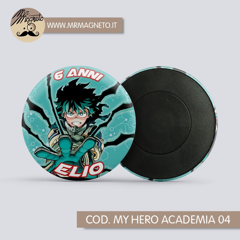 Calamita My hero academia 04