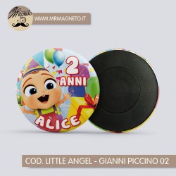 Calamita Little angel - Gianni Piccino 02