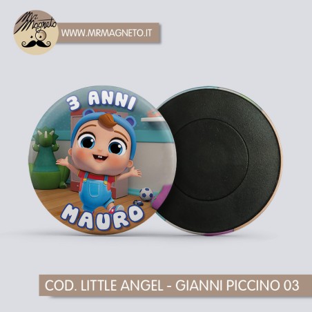 Calamita Little angel - Gianni Piccino 03