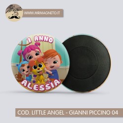 Calamita Little angel - Gianni Piccino 04