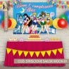 Striscione Sailor moon - 01 - carta cm 140x100 personalizzato