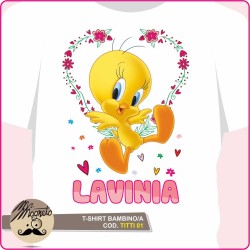 T-shirt Titti - 01 - personalizzata