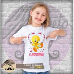 T-shirt Titti - 01 - personalizzata