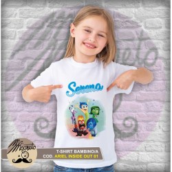 T-shirt Inside Out - 01 - personalizzata