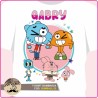 T-shirt GUMBALL - 02 - personalizzata