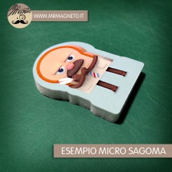 Micro Set Sagome per torta -  Curioso come George 01