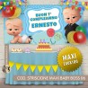 Striscione Maxi Baby Boss - 06 - carta cm 200x100 personalizzato