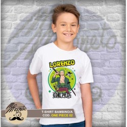 T-shirt One Piece Zoro - 02...