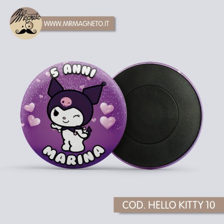 Calamita Hello Kitty - Kuromi 10