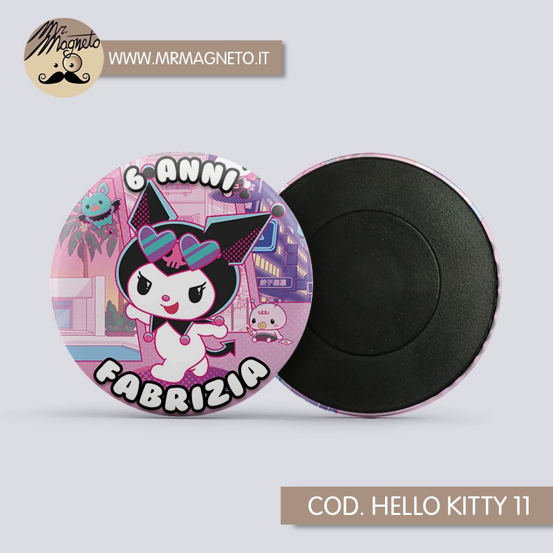 Calamita Hello Kitty - Kuromi 11