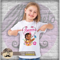 T-shirt Oceania Baby - 02 - personalizzata