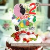 Cake Topper Basic - Barbapapa 01