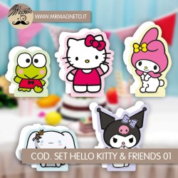 Set Sagome Hello Kitty and friends 01