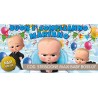 Striscione Maxi Baby Boss - 07 - carta cm 200x100 personalizzato