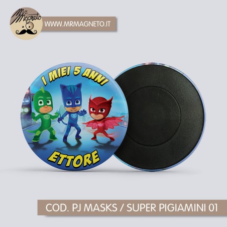 Calamita Pj masks / super pigiamini 01