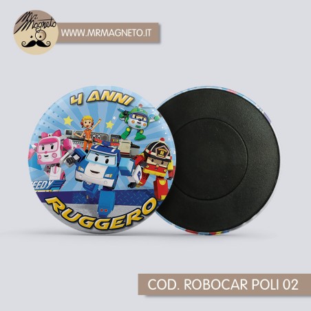 Calamita Robocar poli 02