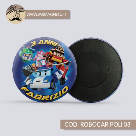 Calamita Robocar poli 03