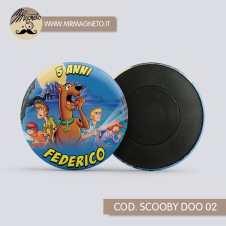 Calamita Scooby doo 02