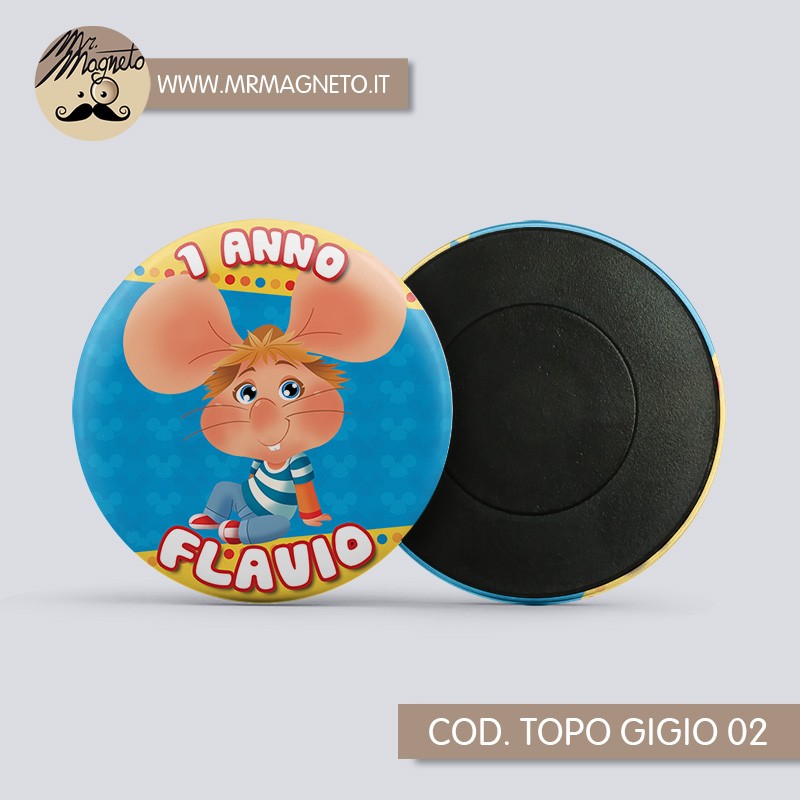 Calamita Topo Gigio 02