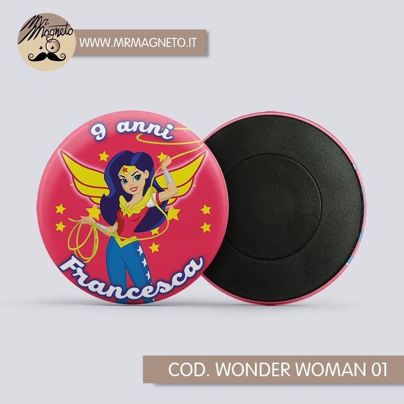 Calamita Wonder woman 01