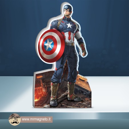 Sagoma Capitan America 01