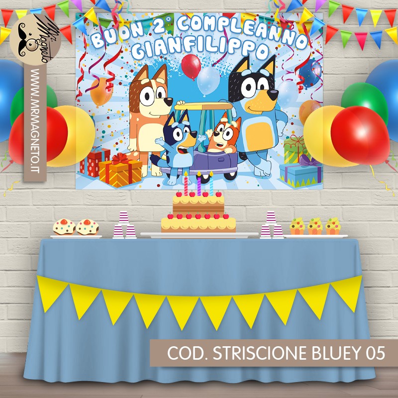 Bluey - Biglietto di auguri per il 5° compleanno, biglietto di compleanno  per bambini, con licenza ufficiale : : Cancelleria e prodotti per  ufficio