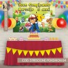 Striscione Pokemon - 04 - carta cm 140x100 personalizzato